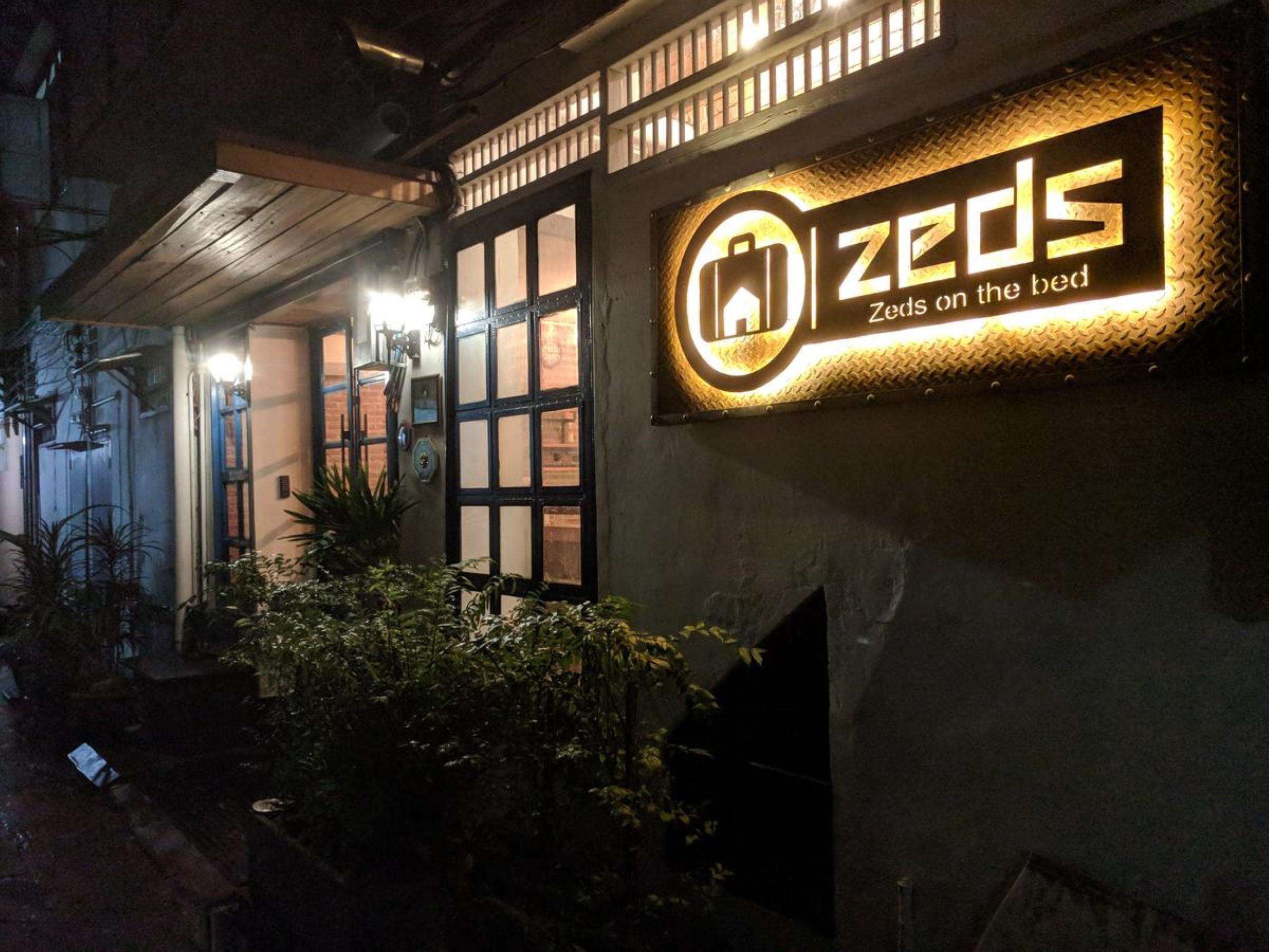 Zeds Hostel Bangkok Exteriér fotografie