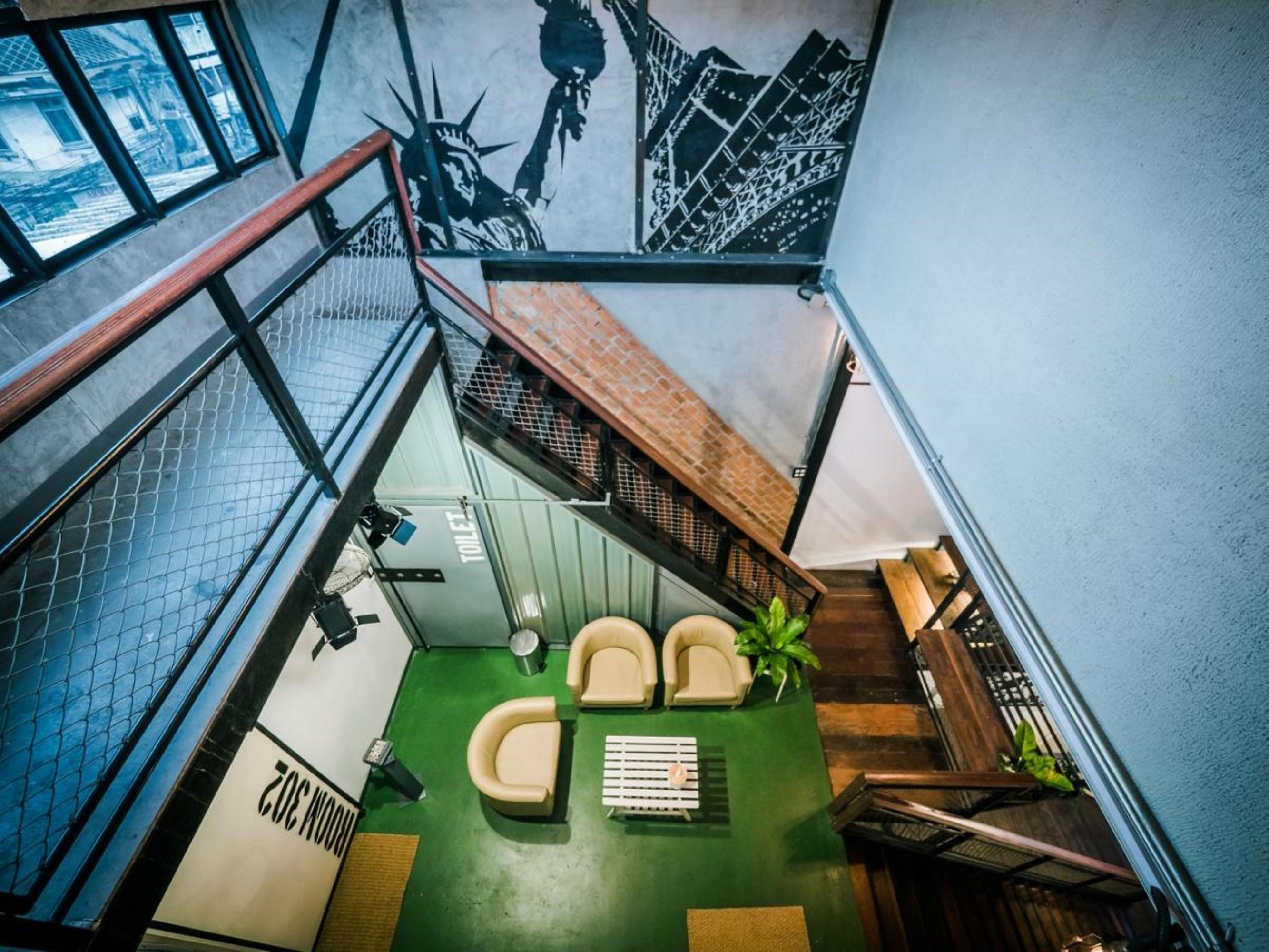 Zeds Hostel Bangkok Exteriér fotografie