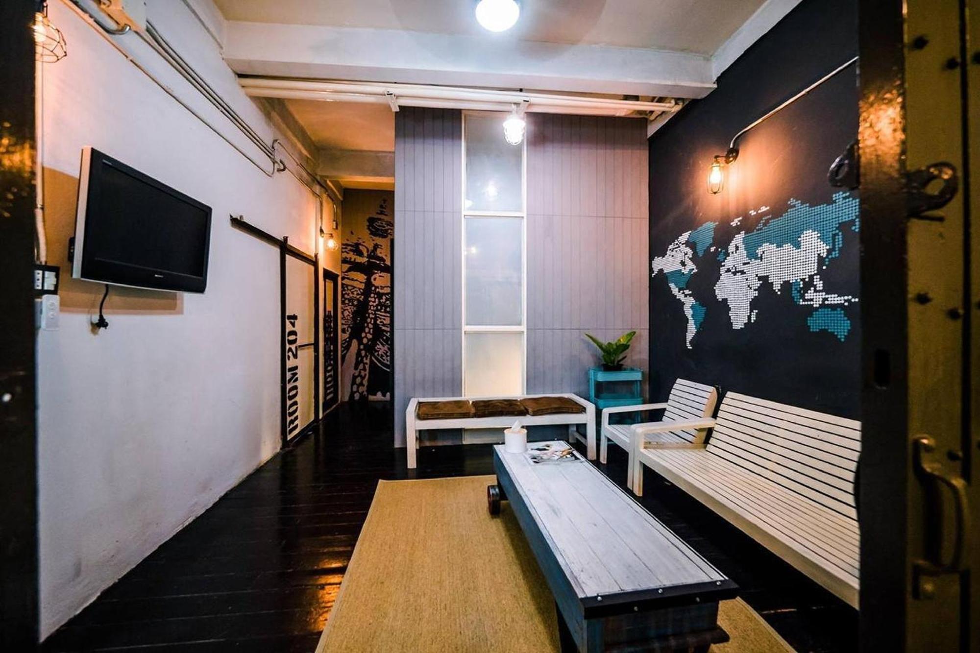 Zeds Hostel Bangkok Exteriér fotografie