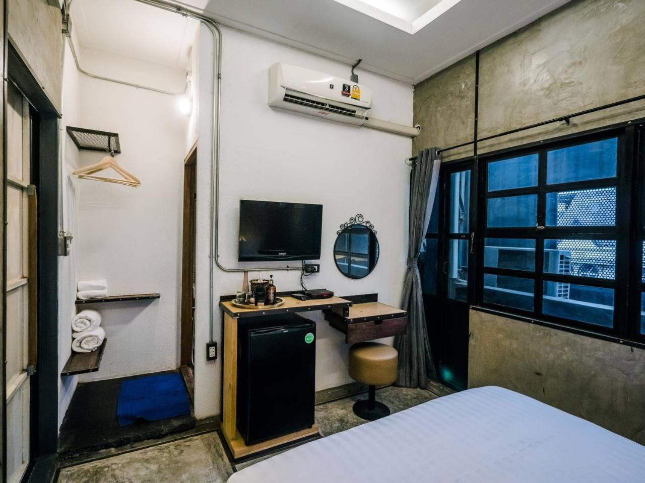 Zeds Hostel Bangkok Exteriér fotografie