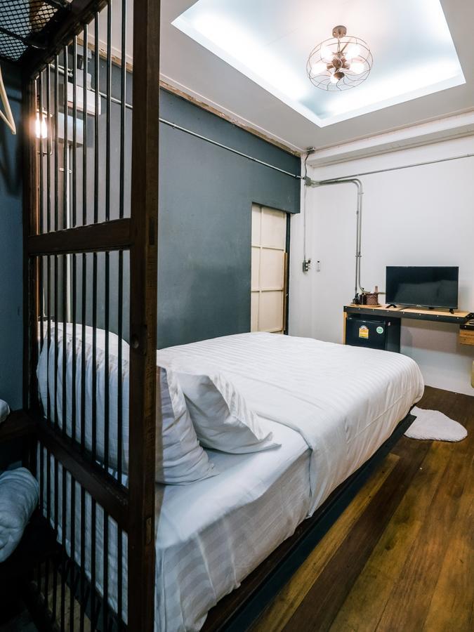 Zeds Hostel Bangkok Exteriér fotografie